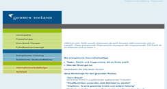 Desktop Screenshot of gudrun-seeland.de